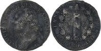 France 12 deniers françois Coin, Louis XVI, Paris, Bronze -