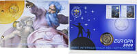 Vatican 2 Euro Benedict XVI, Astronomie, Rome, BU -