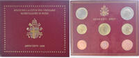 Vatican Coffret 1c. à 2€ Jean-Paul II, Rome, BU -