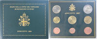 Vatican Coffret 1c. à 2€ Jean-Paul II, Rome, BU -