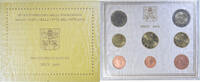 Vatican Coffret 1c. à 2€ Benoît XVI, Rome, BU -