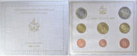 Vatican Coffret 1c. à 2€ Sede Vacante, Rome, BU -