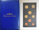 France Coffret 1c. à 2€ Monnaie de Paris, BE -