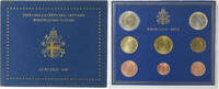 Vatican Coffret 1c. à 2€ Jean-Paul II, Rome -