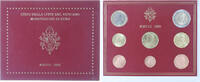 Vatican Coffret 1c. à 2€ Benoît XVI, Rome -