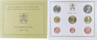 Vatican Coffret 1c. à 2€ Benoît XVI, Rome -