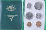 Australia XII Commonwealth Games coin set Elizabeth II -