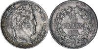 France 1/4 Franc Louis-Philippe I, Nantes, Silver, KM:740 -