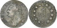 France 12 deniers françois Louis XVI, Perpignan, VF(30-35), Copper -