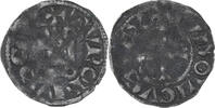 France Denier Tournois Louis VIII-IX, Billon, Duplessy:188 -