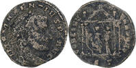 Follis Maxentius, Ticinum, Bronze, RIC:180 -