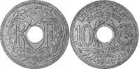 France 10 Centimes Lindauer, Paris, Type C, Zinc, KM:896 -