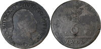 Italy 6 Tornesi Kingdom of Naples, Ferdinand IV, Naples -