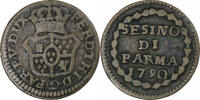 Italy Sesino Duchy of Parma, Ferdinand I, Parma, Copper, KM:3 -