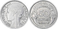 France 50 Centimes Morlon, Paris, Aluminum, Gadoury:426b, KM:894 -