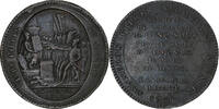 France Monneron de 5 Sols Bronze -