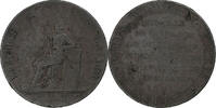 France 2 Sols Monneron, Birmingham, Bronze, KM:Tn23 -
