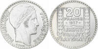 France 20 Francs Turin, Monnaie de Paris, Silver -