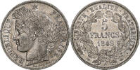 France 5 Francs Cérès, Paris, Silver, Gadoury:719, KM:761.1 -