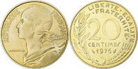 France 20 Centimes Marianne, Pessac, Aluminum-Bronze, KM:930 -