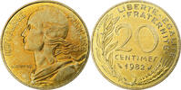France 20 Centimes Marianne, Pessac, Aluminum-Bronze, KM:930 -