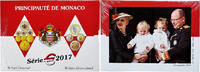 Monaco Coffret 1c. à 2€ Albert II, Monnaie de Paris -