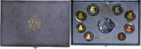 Vatican Coffret 1c. à 2€ + médaille Benedict XVI, Rome, BE -