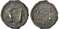 Potin Coin, Meldi, Delestrée:213A -