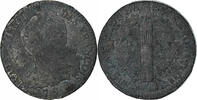 France 2 sols François Louis XVI, Paris, Métal de cloche -