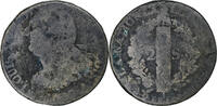 France 2 sols François Louis XVI, Paris, Métal de cloche -