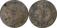 France 12 deniers françois Louis XVI, Bayonne, Copper -
