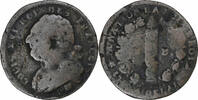 France 12 deniers françois Louis XVI, Marseille, Copper -