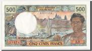 New Caledonia 500 Francs Banknote -
