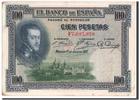 Spain 100 Pesetas Banknote -