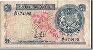 Singapore 1 Dollar Banknote -