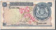 Singapore 1 Dollar Banknote -