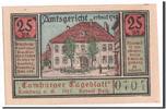 Germany 25 Pfennig Banknote, Camburg a.d. Saale, Mehl:215.2a -