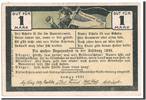 Germany 1 Mark Banknote, Lemgo Stadt, Mehl:788.1b -