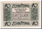 Germany 10 Pfennig Banknote, Brandenburg, Mehl:887.1 -