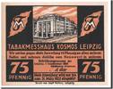 Germany 75 Pfennig Banknote, Leipzig Stadt, Mehl:785.1 -