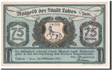 Germany 75 Pfennig Banknote, Pommern, Mehl:755.1b -