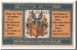 Germany 75 Pfennig Banknote, Hannover, Mehl:130.1a -