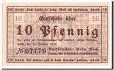 Germany 10 Pfennig Banknote, Trier Stadt, Mehl:1342.3 -