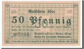 Germany 50 Pfennig Banknote, Trier Stadt, Mehl:1342.2 -
