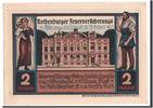 Germany 2 Mark Banknote, Rothenburg o.T. Stadt, Mehl:1140.1 -