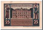 Germany 25 Pfennig Banknote, Rothenburg o.T. Stadt, Mehl:1140.1 -