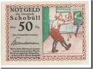 Germany 50 Pfennig Banknote, Schobull, Mehl:1194.4 -