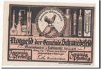 Germany 20 Pfennig Banknote, Schmiedfeld Gemeinde -
