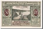 Germany 50 Pfennig Banknote, Rheinland, Mehl:1116.1a -