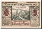 Germany 50 Pfennig Banknote, Remscheid Stadt, Mehl:1116.1a -